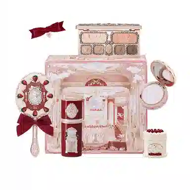 花知晓 蜜恋礼盒彩妆套装 易上色自然哑光