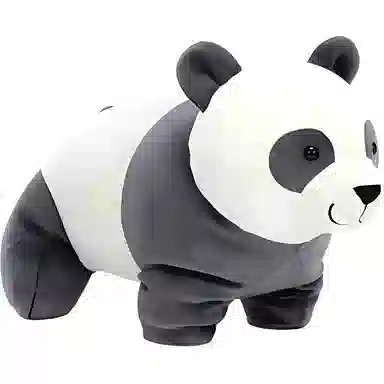 JELLYCAT Mellow Mallow panda 36cm