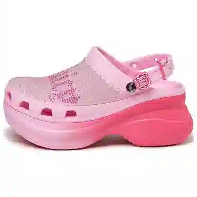 Juicy Couture x Crocs Bae Clog Pink