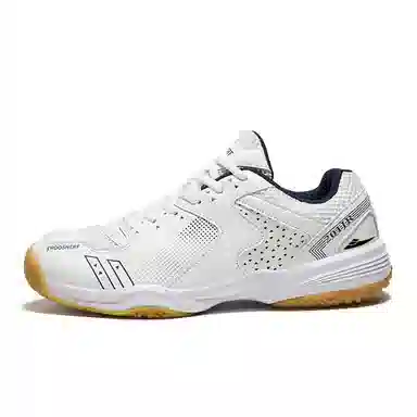 酷丁 网布 易弯折功能 减震 羽毛球鞋 男女同款