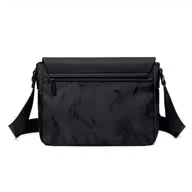 BJIAX Casual Sport Sling Bag Black Camo