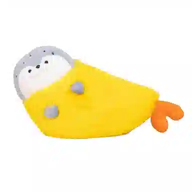酷毛鸭 毛绒海豹 早教益智玩具