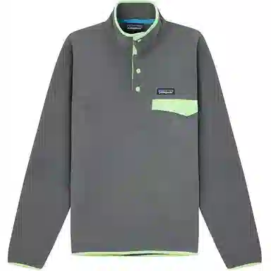 patagonia Synchilla Snap-T Logo