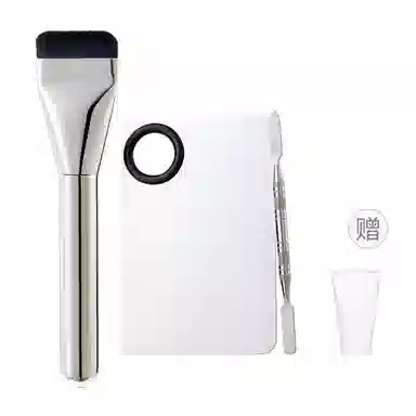 妮丽雅  一字粉底刷化妆刷 打底 扁头不吃粉