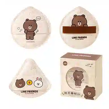 麒林  定妆不吃粉粉扑 易上妆 干湿两用