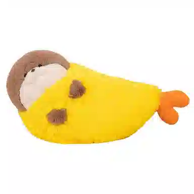 酷毛鸭 毛绒海豹 早教益智玩具