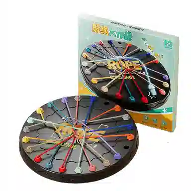 古欧 解绳大挑战 动脑 结绳游戏 解锁 亲子互动 逻辑训练 玩具