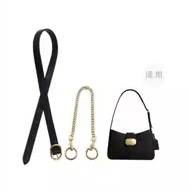 Coach Eliza Shoulder Bag 25 Black