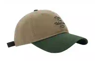 日系复古潮牌字母刺绣棒球帽四季百搭大帽檐遮阳户外运动帽 韩版棉质街头时尚撞色显脸小帽 时尚鸭舌帽 男女同款情侣款