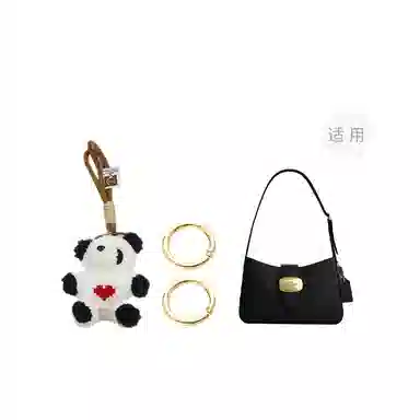 Coach Eliza Shoulder Bag 25 Black
