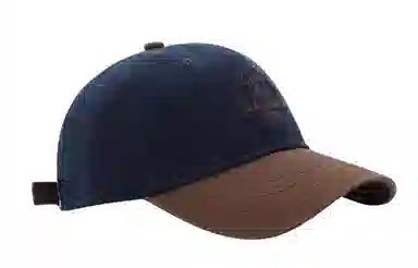 日系复古潮牌字母刺绣棒球帽四季百搭大帽檐遮阳户外运动帽 韩版棉质街头时尚撞色显脸小帽 时尚鸭舌帽 男女同款情侣款