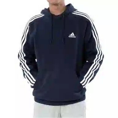 adidas Essentials Fleece 3-Stripes Hoodie
