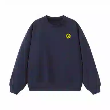 普鲁士多特蒙德 背面潮流休闲简约字母印花百搭圆领长袖卫衣 男女同款