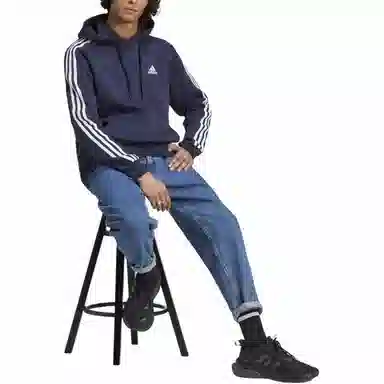 adidas Essentials Fleece 3-Stripes Hoodie