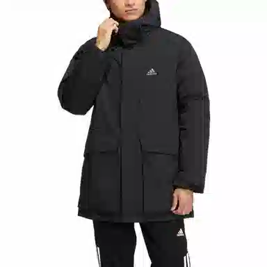 adidas FW22 Down Parka Logo