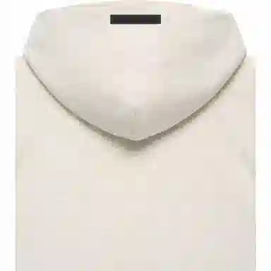 Fear of God Essentials FW21 Pullover Hoodie Light Heather Oatmeal