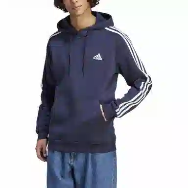 adidas Essentials Fleece 3-Stripes Hoodie