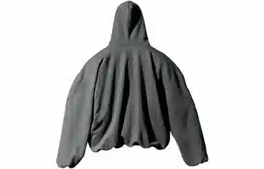 YEEZY x Gap x Balenciaga Logo Hoodie Deep Green