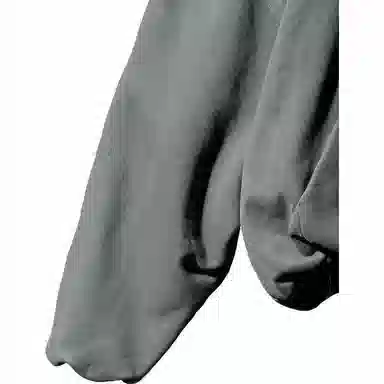 YEEZY x Gap x Balenciaga Logo Hoodie Deep Green