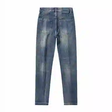 KM Tapered Jeans Blue