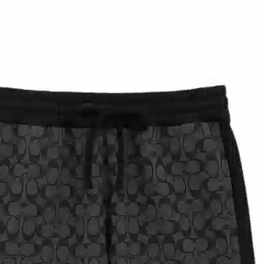 COACH Signature Shorts Logo