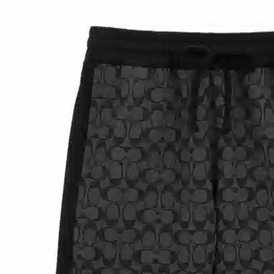 COACH Signature Shorts Logo