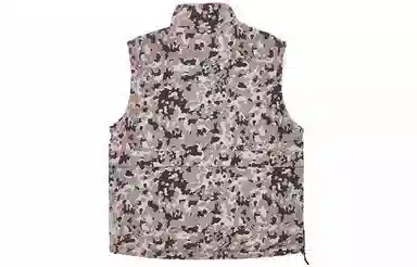 PALACE SS22 Zip Off Gilet Jacket Urban Camo Logo