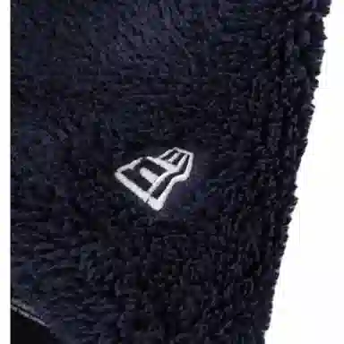 New Era Yankees Logo Hoodie Jacket Navy