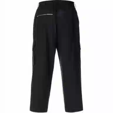 Y-3 Black Drawstring Pants