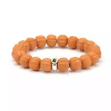 檀纳 【收藏级文玩】招财京八棱精雕手感 财源滚滚转运文玩原籽雕刻 猴头核桃 手串 男女同款情侣款