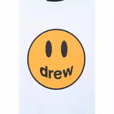 Drew House FW22 Mascot Boxy Ss Tee White T