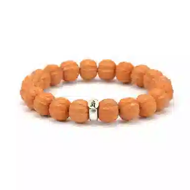 檀纳 【收藏级文玩】招财京八棱精雕手感 财源滚滚转运文玩原籽雕刻 猴头核桃 手串 男女同款情侣款