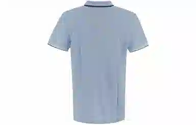 HUGO BOSS Polo Van Biologische Katoen Met Contrasterende Logodetails LogoPolo
