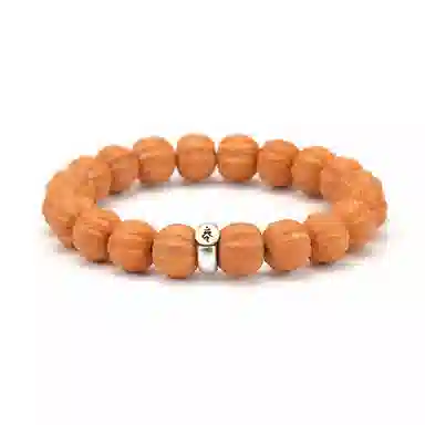 檀纳 【收藏级文玩】招财京八棱精雕手感 财源滚滚转运文玩原籽雕刻 猴头核桃 手串 男女同款情侣款