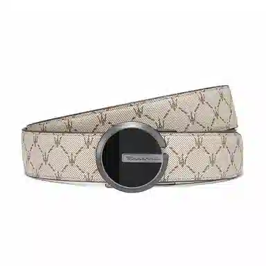 Maserati Business Leather Belt