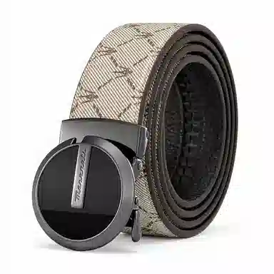 Maserati Business Leather Belt