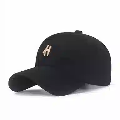 啄木鸟 新款遮阳棒球帽子春夏季韩版潮宽檐显脸小太阳帽 棉涤 鸭舌帽 男女同款情侣款