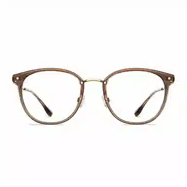 MOLSION Titanium Nylon Square Optical Frame