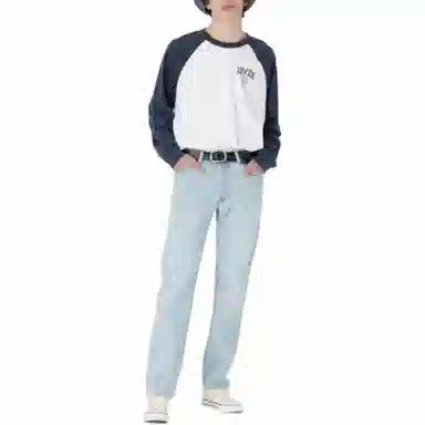 Levi's 501 Light Indigo