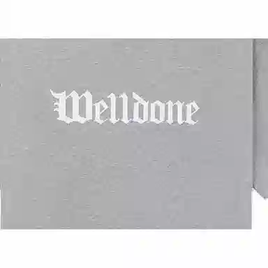 WE11DONE logo SS24 T