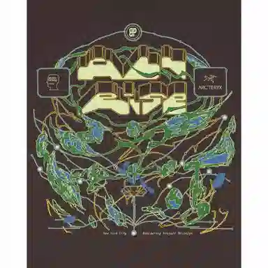 Brain Dead x Arcteryx x All Rise T