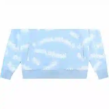 Boy London FW22 Logo Crewneck Sweatshirt Blue