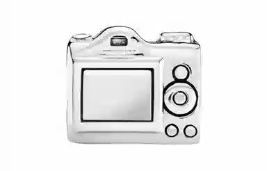 Pandora Camera Charm 925 Silver
