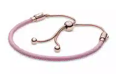 Pandora Adjustable Bracelet Pink