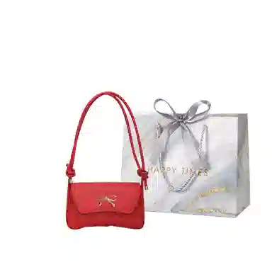 Miss Angel Bow Shoulder Bag
