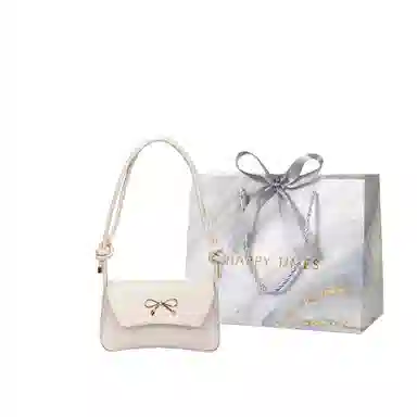 Miss Angel Bow Shoulder Bag