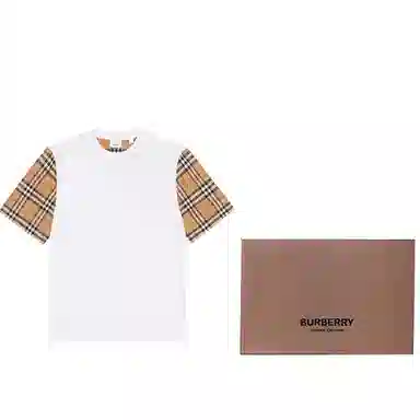 Burberry Vintage Check Cotton T-Shirt