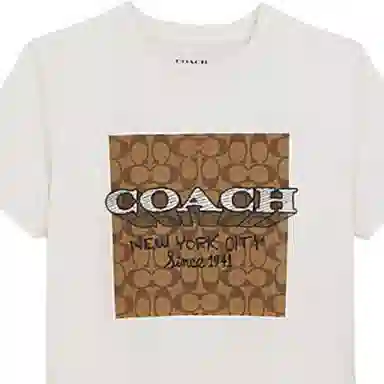 COACH SS24 Logo T