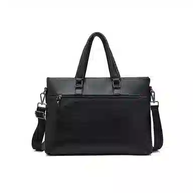 老人头 百搭通勤休闲商务 合成革 斜挎单肩手提包 男款 多色