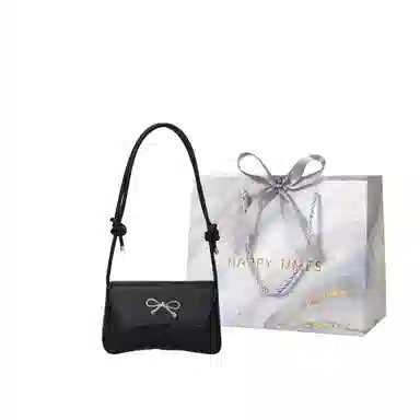 Miss Angel Bow Shoulder Bag